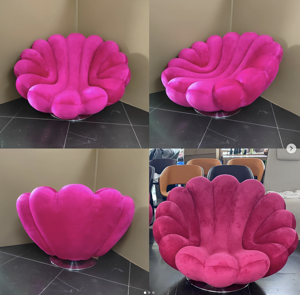 Anemone Armchair replica